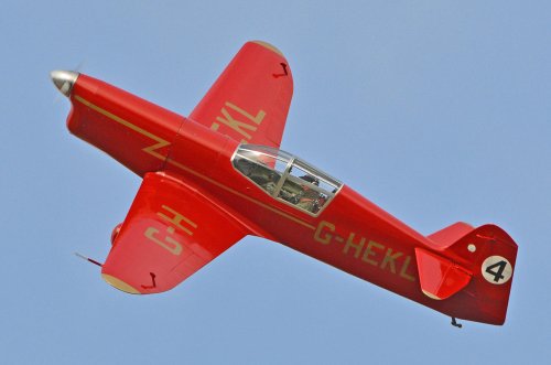 Gorgeous British Racing Planes