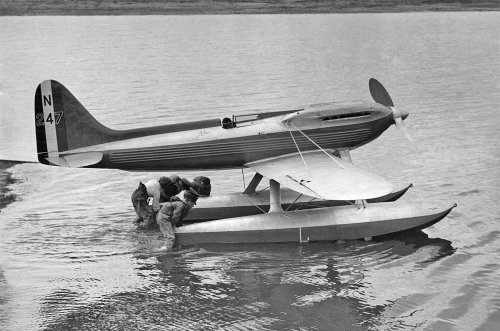 Gorgeous British Racing Planes