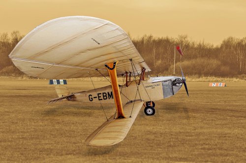 Gorgeous British Racing Planes