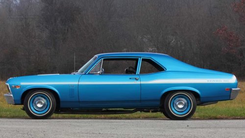 The most hardcore manual muscle car ever