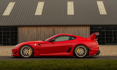 El Talos XXT es el Ferrari 599XX de calle que jamás se atrevieron a construir en Maranello