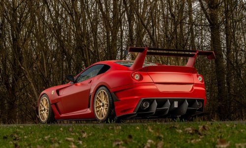 El Talos XXT es el Ferrari 599XX de calle que jamás se atrevieron a construir en Maranello