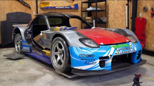 The Truth Behind Japan's Hidden Mazda Rotary Car Clubs