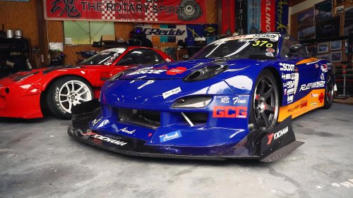 The Truth Behind Japan's Hidden Mazda Rotary Car Clubs