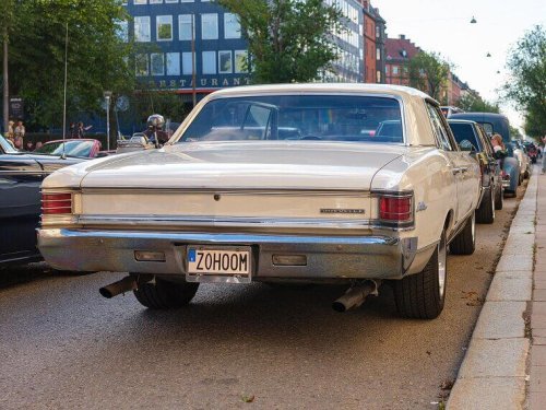 The Cars Your Parents Probably Owned in the 60s-70s