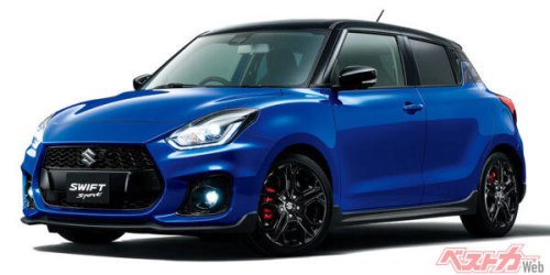 いまでは少なくなった国産ホットハッチが……2025年11月生産完了するスズキ スイフトスポーツに感謝を！