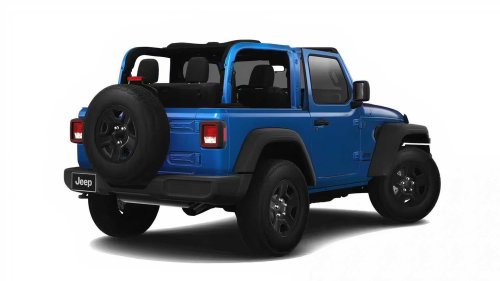 There are only 3 two-door SUVs in the USA, and only one has a V8