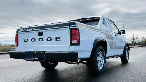 Shelby Dakota: The Affordable RWD V8 Muscle Truck of the '80s