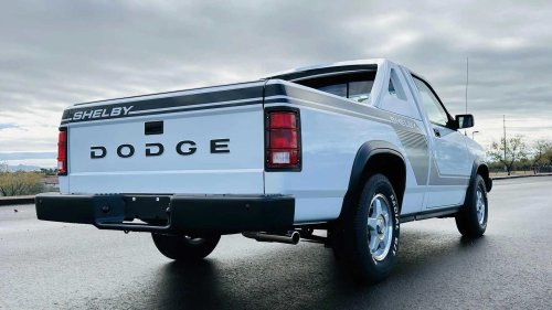 RWD, Shelby Dakota: The Affordable RWD V8 Muscle Truck of the '80s