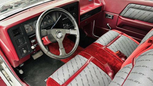 RWD, Shelby Dakota: The Affordable RWD V8 Muscle Truck of the '80s