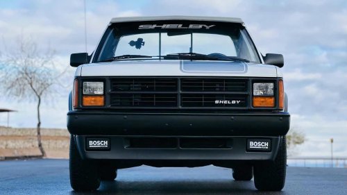 Shelby Dakota: The Affordable RWD V8 Muscle Truck of the '80s