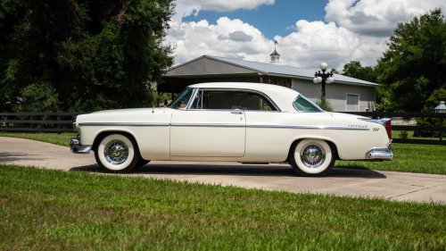 Chrysler, The First Chrysler 300 Letter Series Is Considered By Some To Be America's First Muscle Car