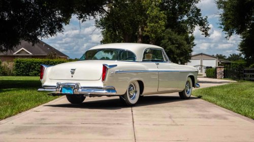 Chrysler, The First Chrysler 300 Letter Series Is Considered By Some To Be America's First Muscle Car