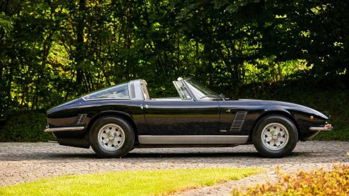 This rare Italian sleeper hid America's greatest V8s in plain sight