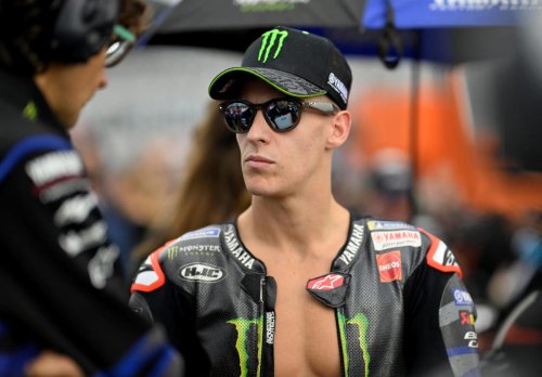 Quartararo tira la toalla