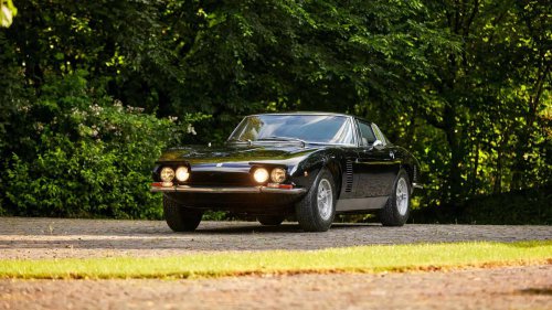 The phantom classic car that history barely recorded