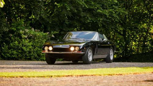 The phantom classic car that history barely recorded