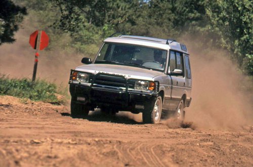 View Photos of the 1998 Mid-Size Off-Road SUV Comparison Test