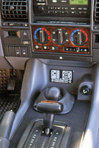 View Photos of the 1998 Mid-Size Off-Road SUV Comparison Test