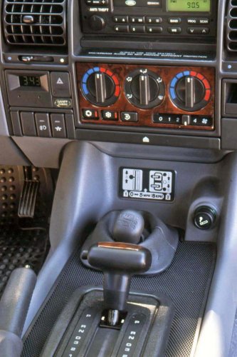 SUV, View Photos of the 1998 Mid-Size Off-Road SUV Comparison Test