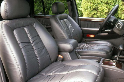 View Photos of the 1998 Mid-Size Off-Road SUV Comparison Test