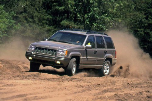 View Photos of the 1998 Mid-Size Off-Road SUV Comparison Test