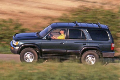 View Photos of the 1998 Mid-Size Off-Road SUV Comparison Test