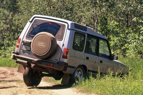 View Photos of the 1998 Mid-Size Off-Road SUV Comparison Test