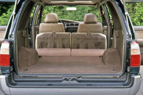 View Photos of the 1998 Mid-Size Off-Road SUV Comparison Test