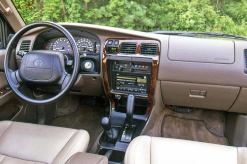 View Photos of the 1998 Mid-Size Off-Road SUV Comparison Test