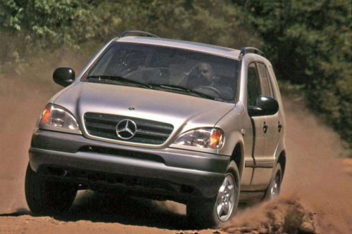 View Photos of the 1998 Mid-Size Off-Road SUV Comparison Test