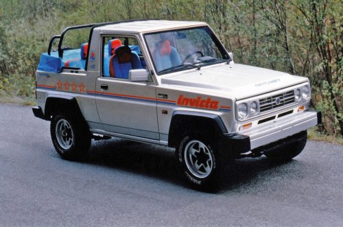 Los coches de los años 80 que probablemente haya olvidado