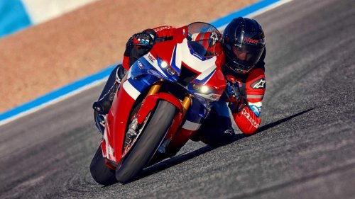 The sports bike that feels more balanced than extreme