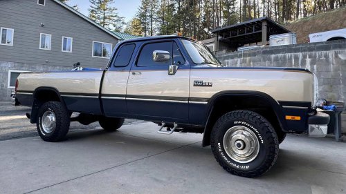 8 Diesel Pickup Trucks Built To Last Forever With Manual Transmissions