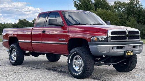 8 Diesel Pickup Trucks Built To Last Forever With Manual Transmissions