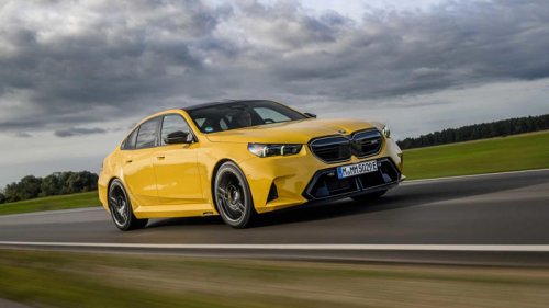 The last muscle car without turbos, batteries, or filters