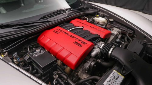 GM, GM LS7 V8: The last big-displacement engine before downsizing