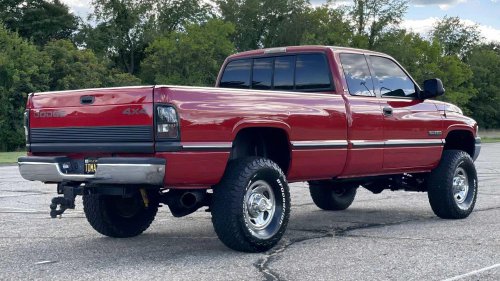 8 Diesel Pickup Trucks Built To Last Forever With Manual Transmissions