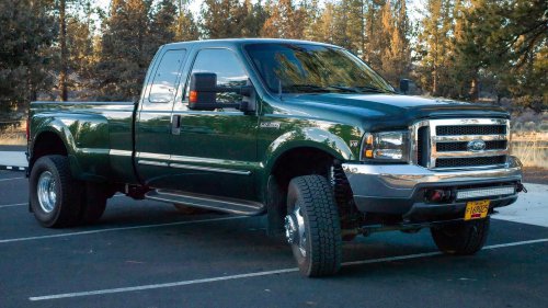 8 Diesel Pickup Trucks Built To Last Forever With Manual Transmissions