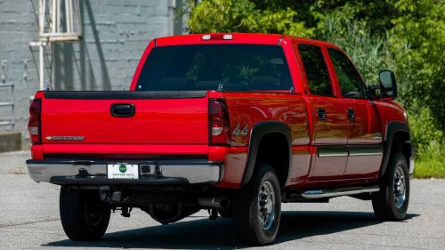 8 Diesel Pickup Trucks Built To Last Forever With Manual Transmissions