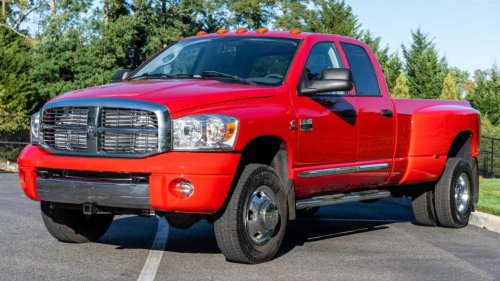 8 Diesel Pickup Trucks Built To Last Forever With Manual Transmissions