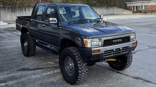 The pickup truck that refuses to die even after 500,000 miles
