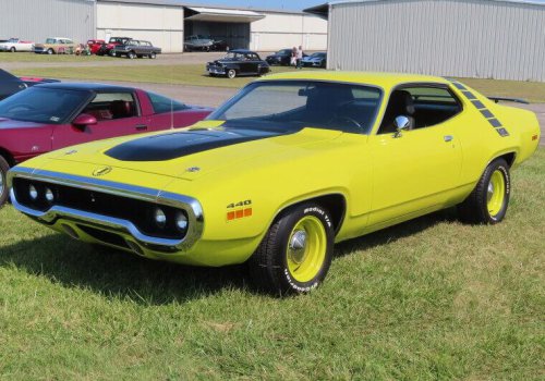 Muscle Cars Teenagers Adored But Parents Feared