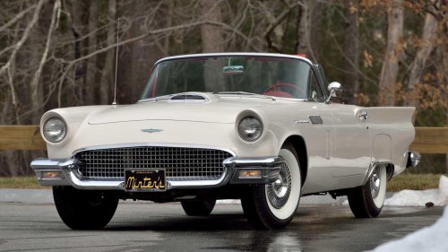 Ford Thunderbird generations guide: History, models &amp; values