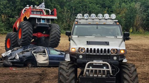 20 Reasons Why People Love Watching Monster Trucks