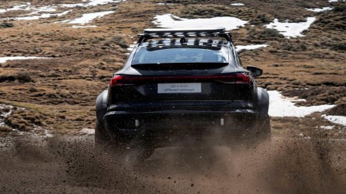 Audi Serious About Rugged SUVs, But Important Detail