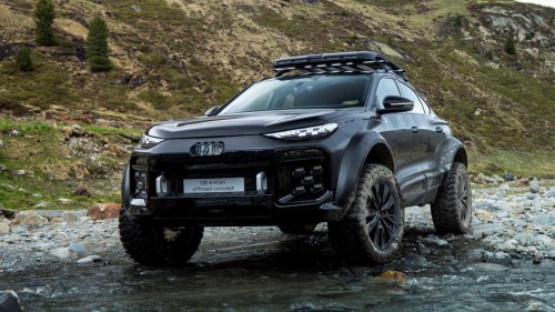 Audi Serious About Rugged SUVs, But Important Detail