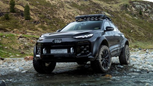 Audi Serious About Rugged SUVs, But Important Detail