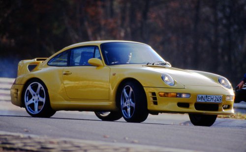 Los mejores coches fabricados durante la década de 1990