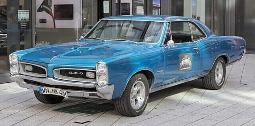 How to Train Your Muscle Car, ‘60s Edition